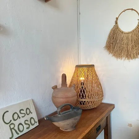Casa Rosa, Frente Al Mar *